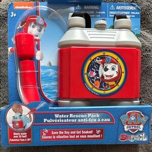 Nickelodeon Paw Patrol Red Water Blaster